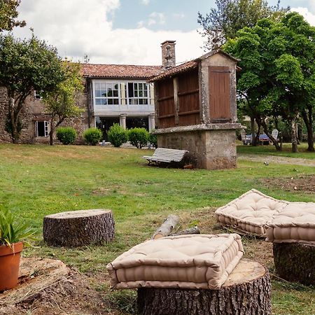 Casa Grande de Cornide Teo Exterior foto
