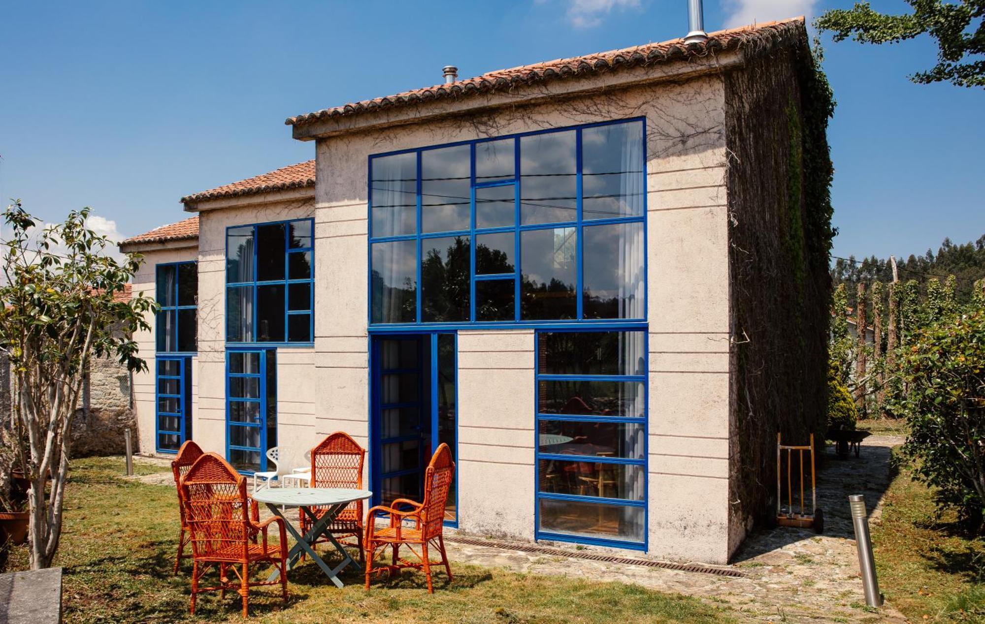 Casa Grande de Cornide Teo Exterior foto