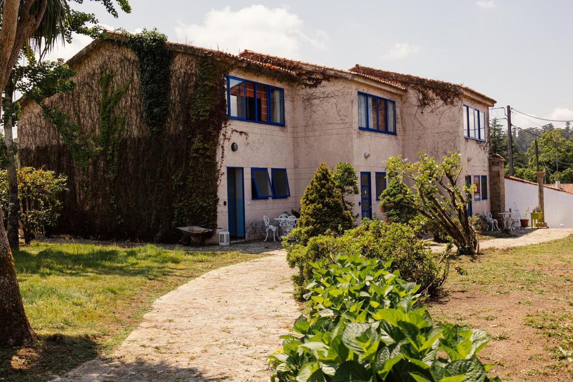 Casa Grande de Cornide Teo Exterior foto