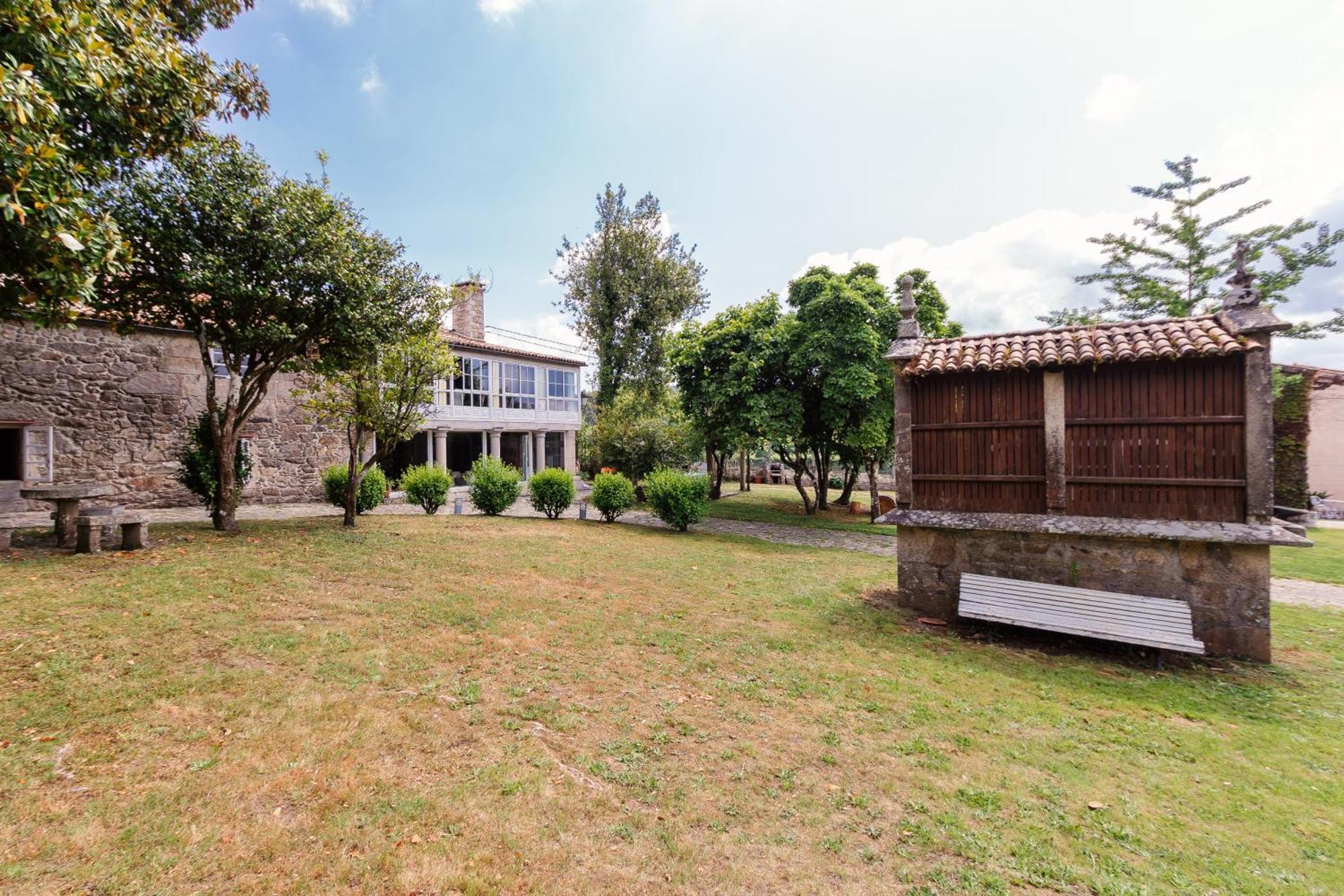 Casa Grande de Cornide Teo Exterior foto