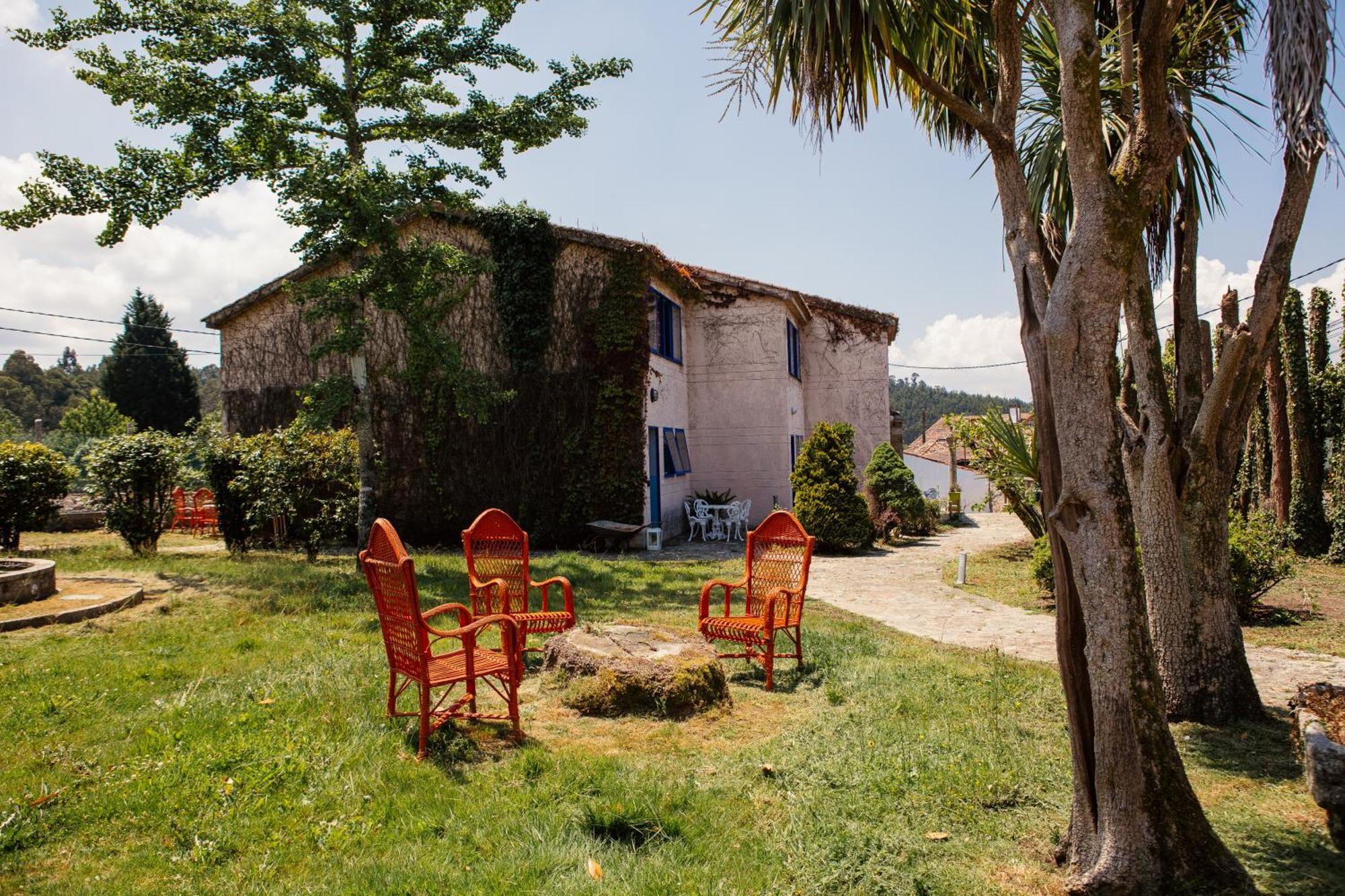 Casa Grande de Cornide Teo Exterior foto
