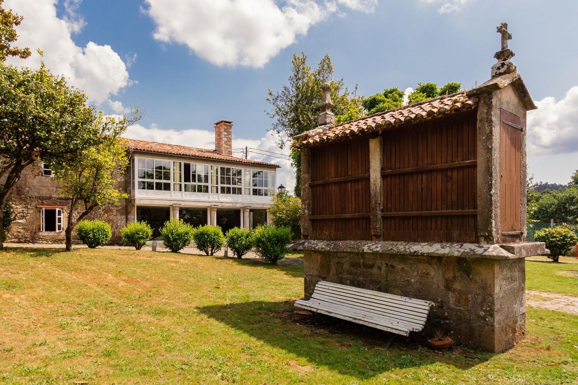 Casa Grande de Cornide Teo Exterior foto
