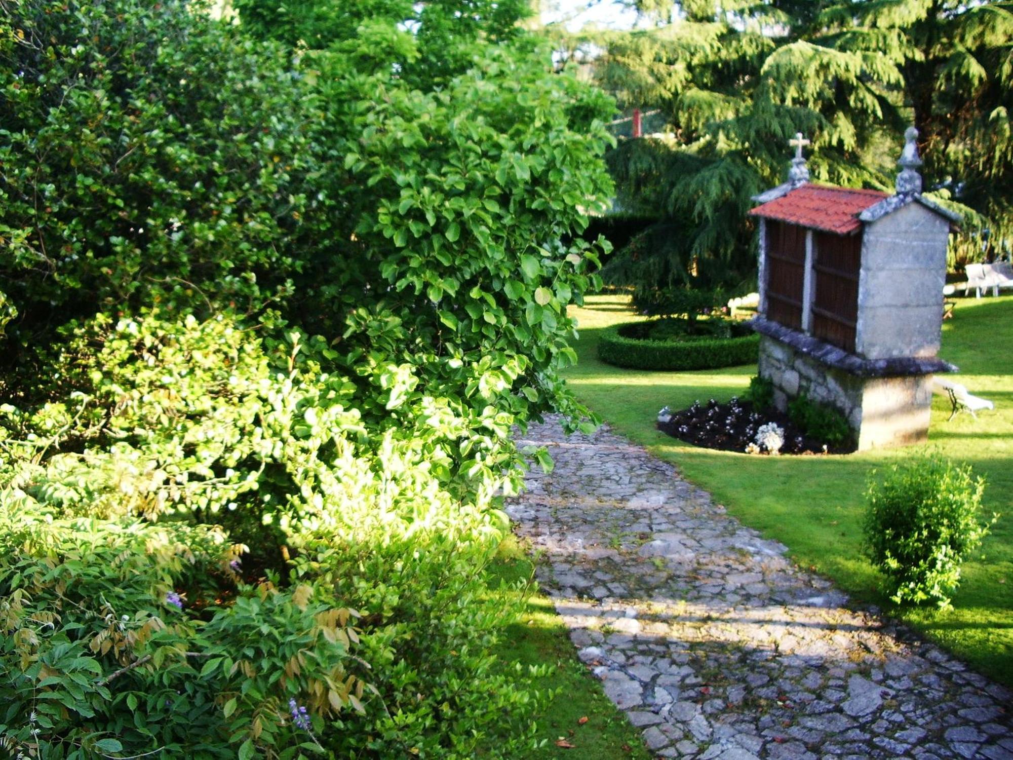 Casa Grande de Cornide Teo Exterior foto
