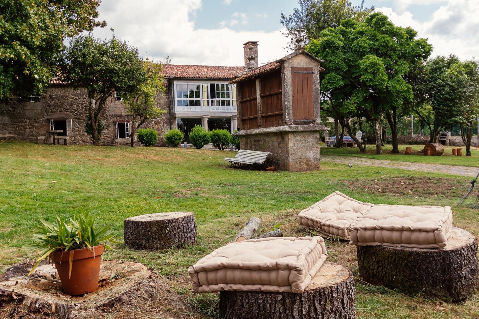 Casa Grande de Cornide Teo Exterior foto